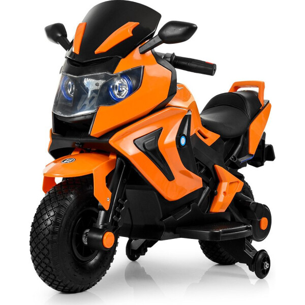 

Электромобиль Мотоцикл M 3681AL-7 оранжевый BAMBI