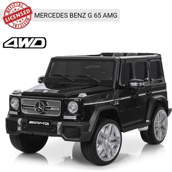 

Электромобиль Джип M 3567EBLRS-2(4WD) черный BAMBI