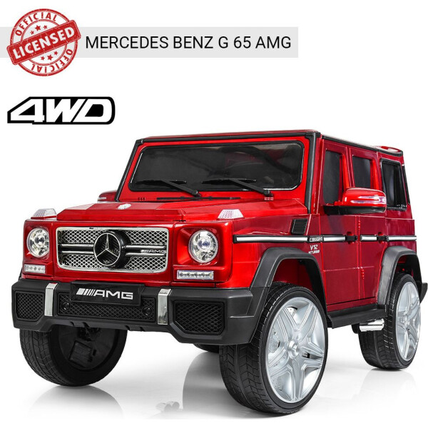 

Электромобиль Джип M 3567EBLRS-3(4WD) красный BAMBI