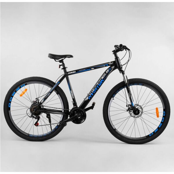 

Велосипед Спортивный Corso «AVIATOR» 29’’ дюймов 47690 черный 03493