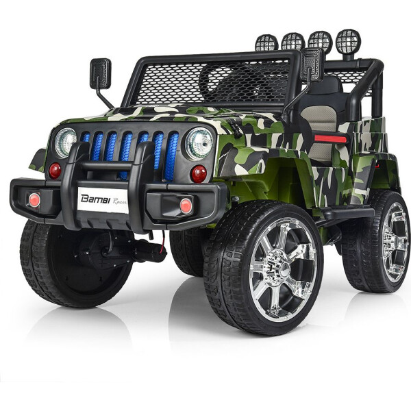 

Электромобиль Джип M 3237EBLR-18 камуфляж BAMBI