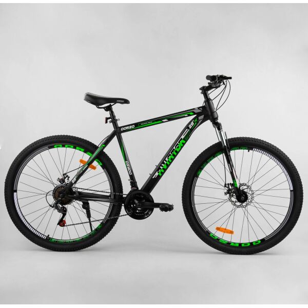 

Велосипед Спортивный Corso «AVIATOR» 29’’ дюймов 31663 черный 03492