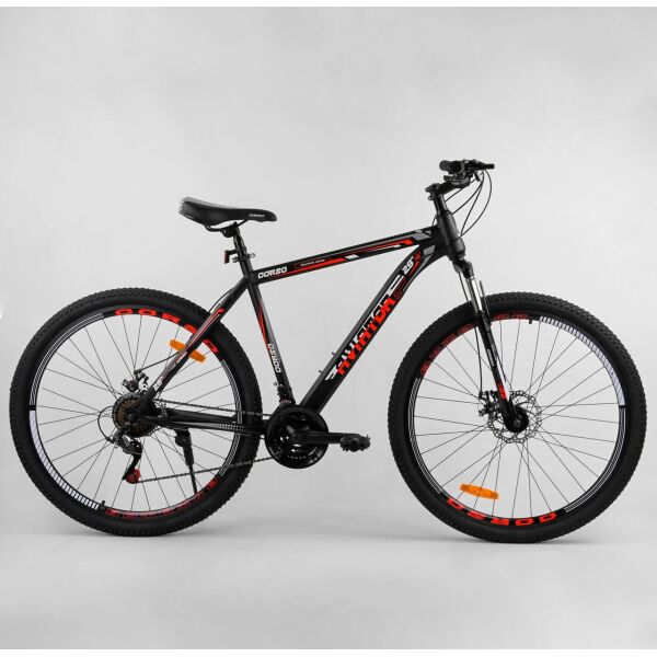 

Велосипед Спортивный Corso «AVIATOR» 29’’ дюймов 69847 черный 03491
