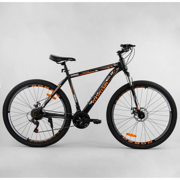 

Велосипед Спортивный Corso «AVIATOR» 29’’ дюймов 93499 черный 03494