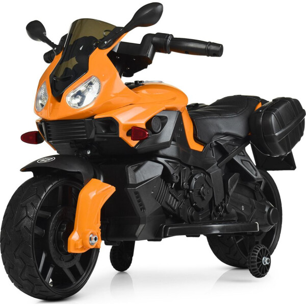 

Электромобиль Мотоцикл M 4080EL-7 оранжевый BAMBI
