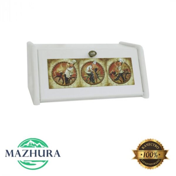 

Хлебница деревянная 18.5х40.5х27.5 см mz508559 MAZHURA