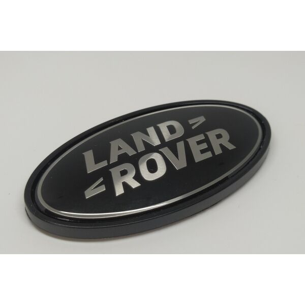 

Емблема Land Rover в решітку (чорна) на Range Rover Sport
