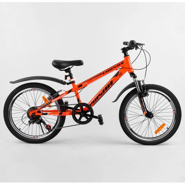 

Велосипед Спортивный CORSO «Pulsar» 20" дюймов 74782 красный 03500