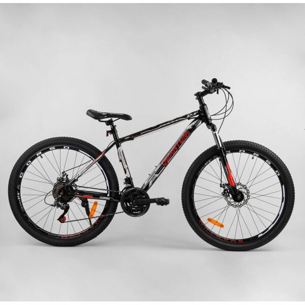 

Велосипед Спортивный Corso «QUANTUM» 27.5" 45916 красный 03551