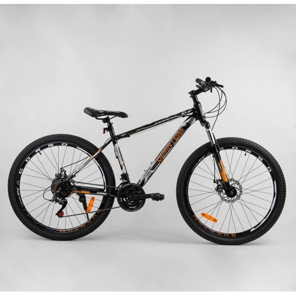 

Велосипед Спортивный Corso «QUANTUM» 27.5" 11593 черный 03553