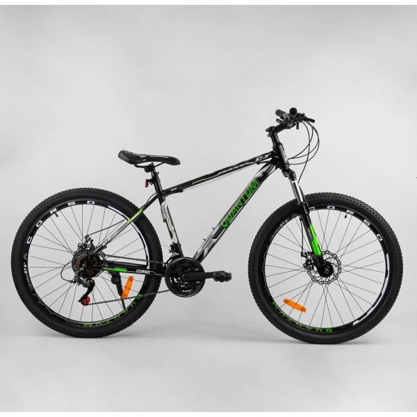 

Велосипед Спортивный Corso «QUANTUM» 27.5" 31093 зеленый 03552