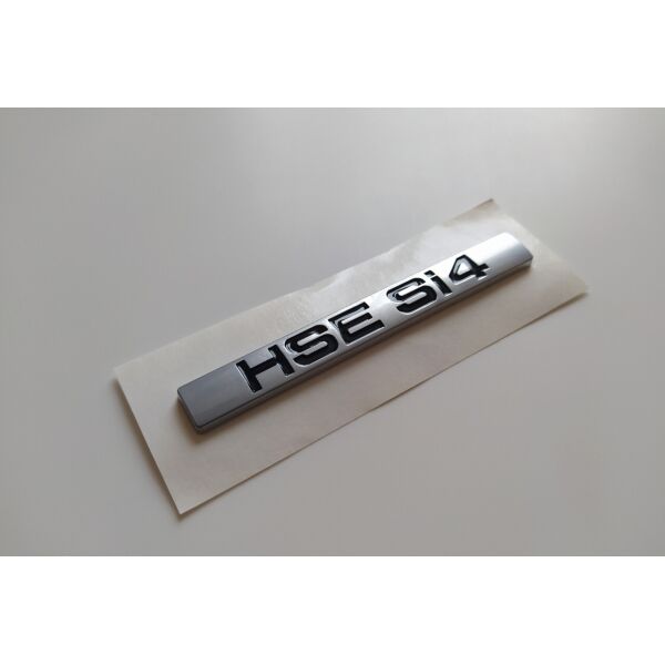 

Шильдик HSE Si4 Емблема Range Rover на кришку багажника Land Rover Lr062324 A1218225