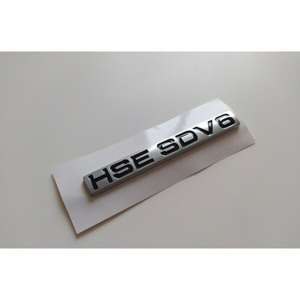 

Шильдик HSE SDV6 Емблема Range Rover на кришку багажника Land Rover Lr062324 A1218225