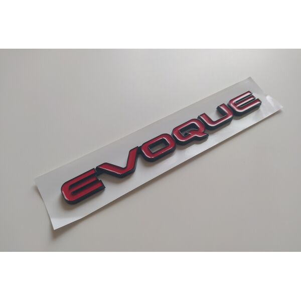 

Напис Evoque на кришку багажника Range Rover