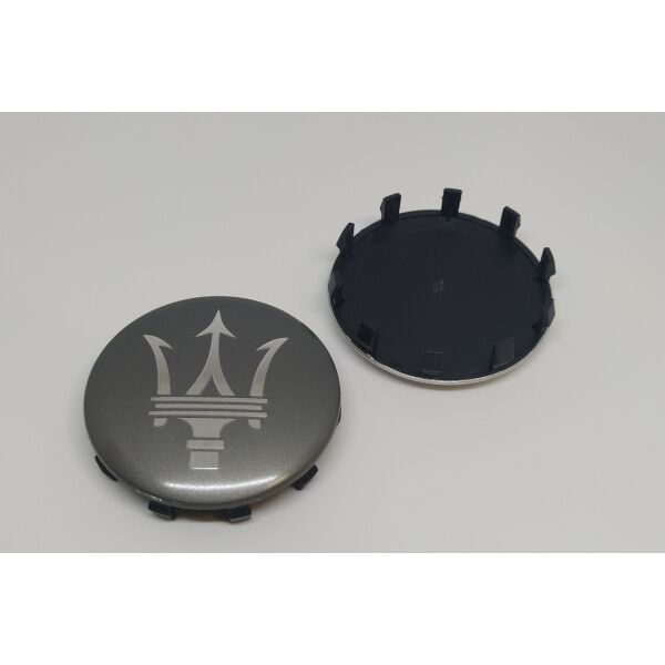 

Ковпачки заглушки на литі диски Maserati 670008101 (60мм)