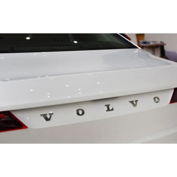 

Напис Volvo на кришку багажника метал