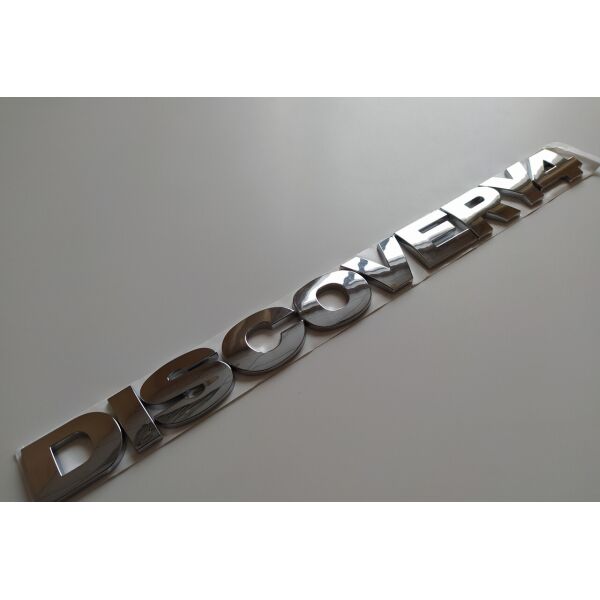 

Напис Discovery 4 Lr062324 Діскавері Хром