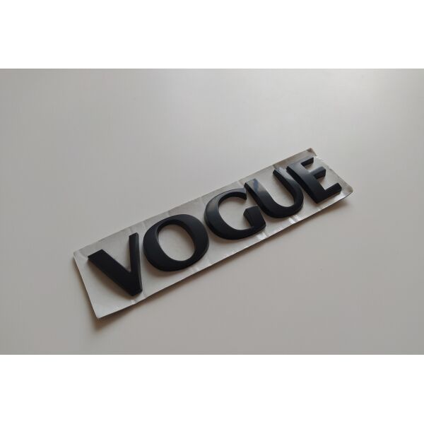 

Напис VOGUE Шильдик Емблема Range Rover Lr062324 A1218225