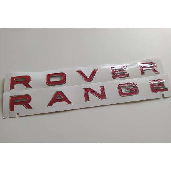 

Напис Range Rover Букви Рендж Ровер Lr062324