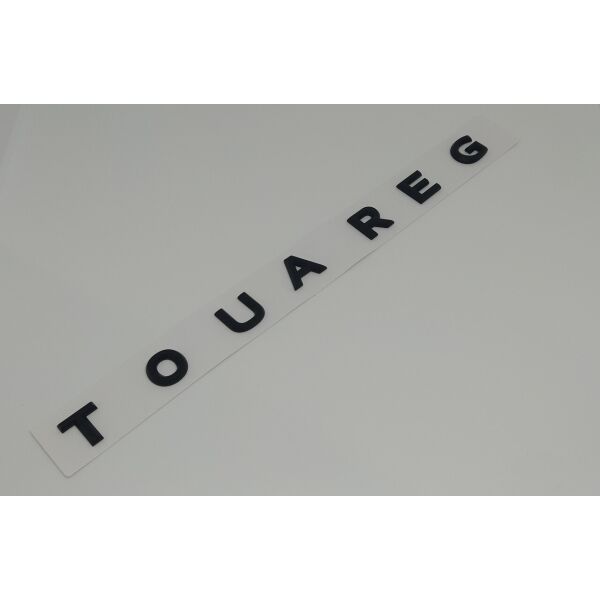 

Напис Volkswagen VW - Touareg на кришку багажника матовий 760853687A2ZZ.