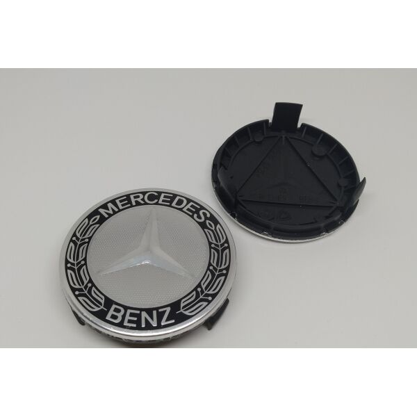 

Ковпачки заглушки Mercedes-Benz A1714000025 на литі диски 75мм