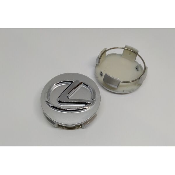 

Ковпачки на диски Lexus (62мм)