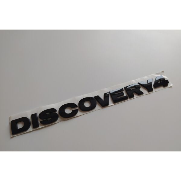 

Напис Discovery 4 Lr062324 Діскавері Чорний Глянець