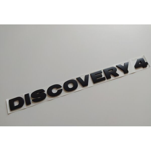 

Напис Discovery 4 Lr062324 Діскавері Чорний Матовий