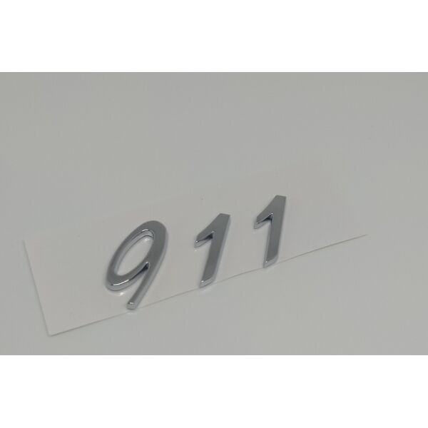 

Напис Porsche 911 Цифри Порше на кришку багажника 95855967700