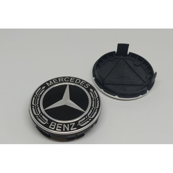 

Ковпачки заглушки на литі диски Mercedes-Benz 75mm A2224002100