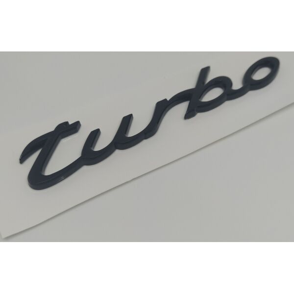

Надпись Turbo Эмблема Шильдик Porsche на крышку багажника 95855967700