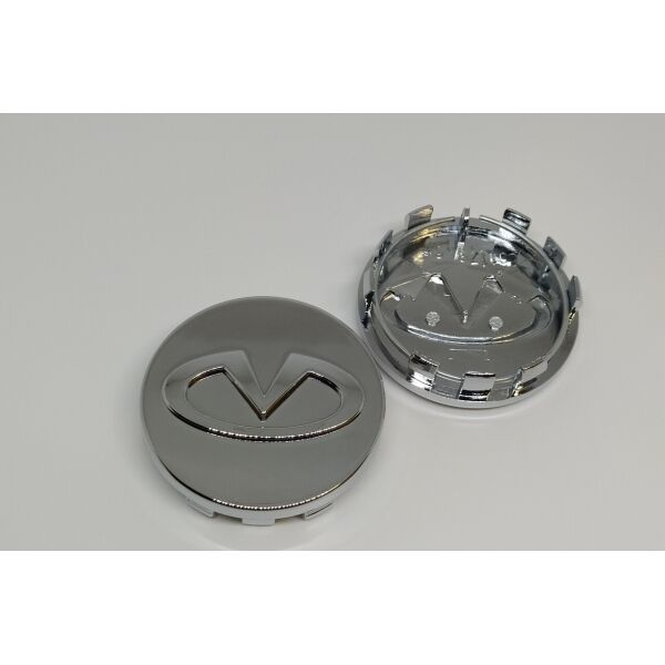 

Колпачки заглушки на литые диски Infiniti 40343-1CA4A 63/59ММ