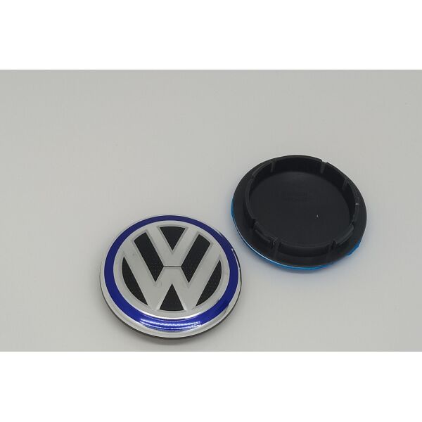 

Ковпачки Volkswagen заглушки на литі диски Фольксваген VW (65мм) 5G0601171