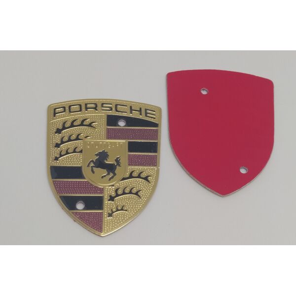 

Емблема на ковпачок диска Porsche Cayenne 7L5601149