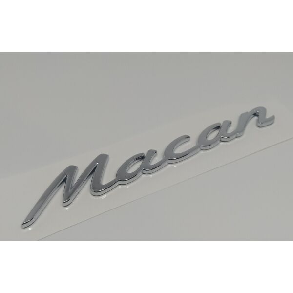 

Напис Macan на кришку багажника Porsche 95855967700