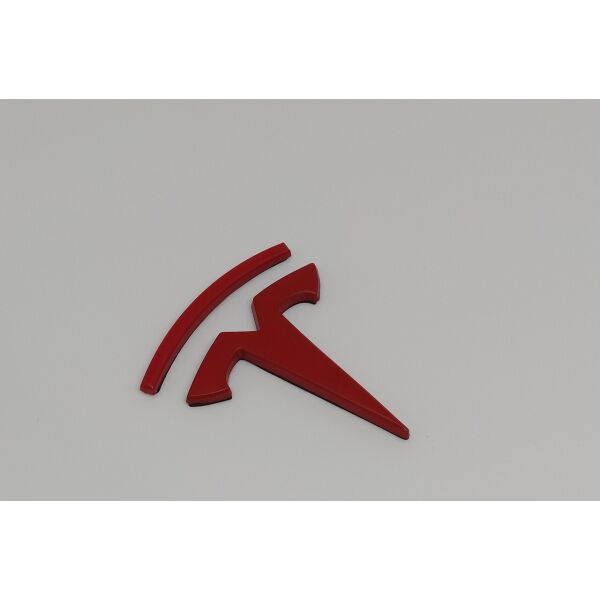 

Емблема Tesla Шильдик Значок Тесла 60мм