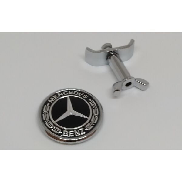 

Емблема Mercedes-Benz Шильдик на капот 43мм