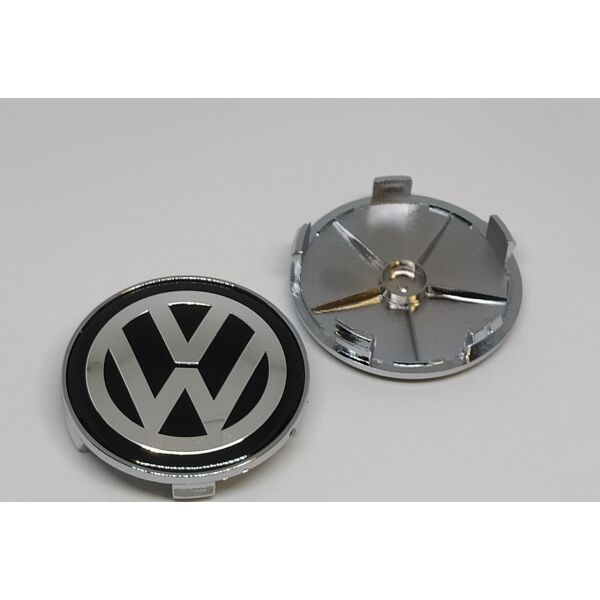 

Ковпачки Volkswagen заглушки на литі диски Фольксваген (68.5/65/10)VW 36136783536