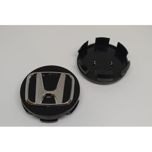 

Ковпачки заглушки Honda на литі диски 58/56/12 2602000010 Чорний глянець