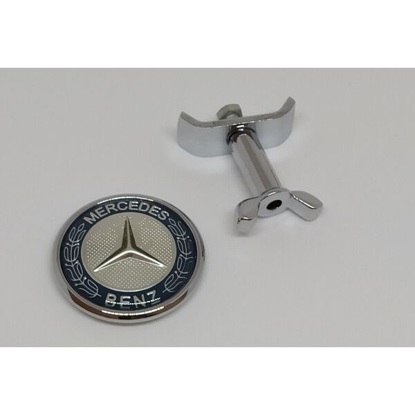 

Емблема Значок Mercedes-Benz Шильдик на капот 43мм