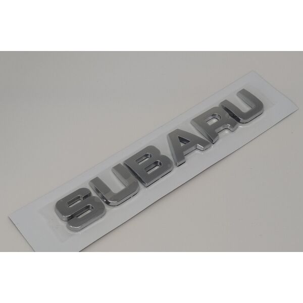 

Напис, Емблема Багажника Subaru 158*25мм