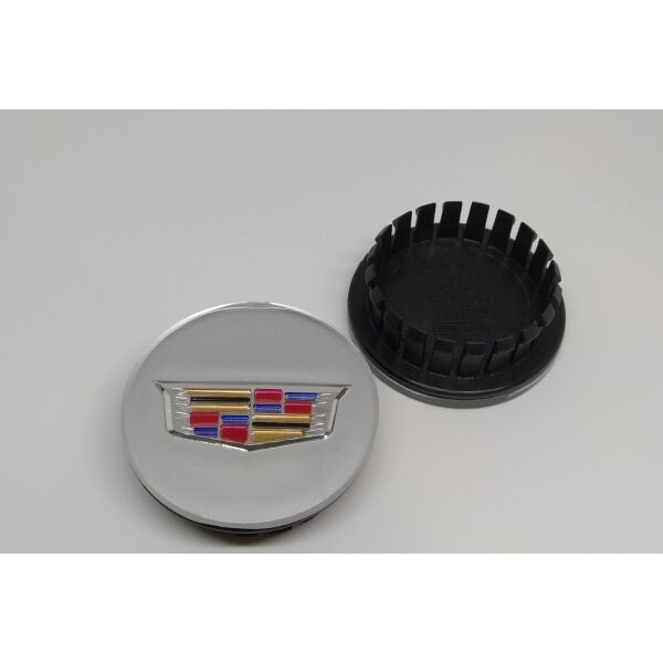 

Ковпачки Кадилак на диски Cadillac срібло (67мм) 9597375