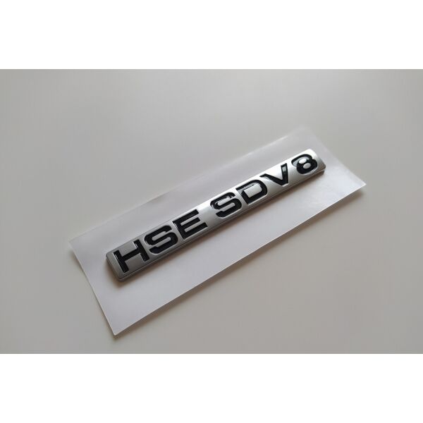

Шильдик HSE SDV8 Емблема Range Rover на кришку багажника Land Rover Lr062324 A1218225