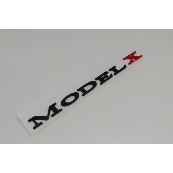 

MODEL X напис букви Tesla Тесла MODEL X