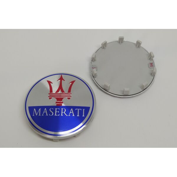 

Ковпачки заглушки на литі диски Maserati 670025694 (60мм)