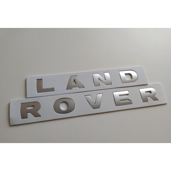 

Напис Land Rover Букви Lr062324 матовий сірий