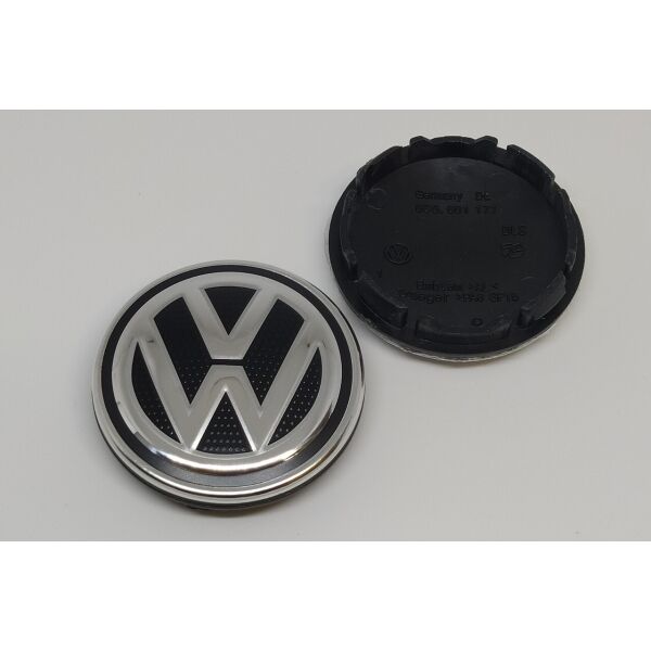

Ковпачки Volkswagen заглушки на литі диски Фольксваген 6C0 601 171 VW