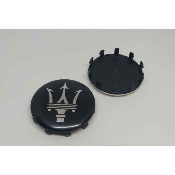 

Ковпачок на диски Maserati чорний 670008101 (60мм)