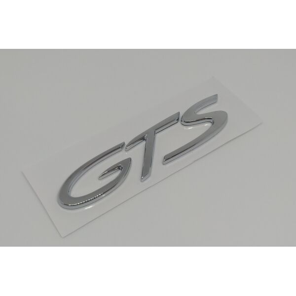 

Емблема напис GTS Porsche Хром 95855967700