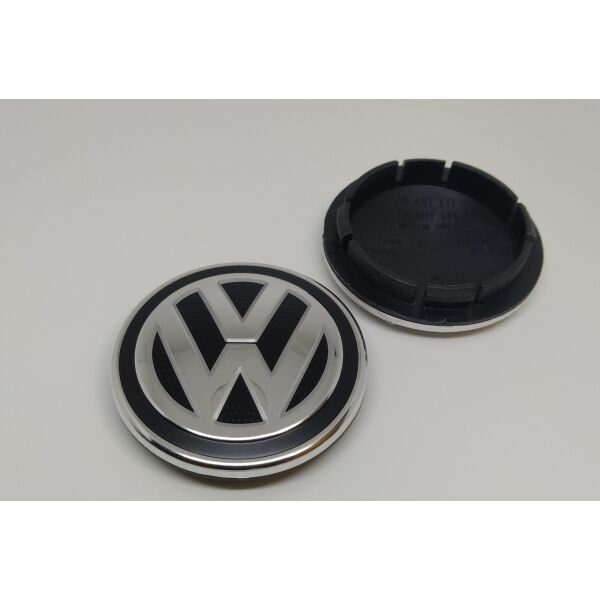 

Ковпачки Volkswagen заглушки на литі диски Фольксваген VW 5G0 601 171 (65мм)